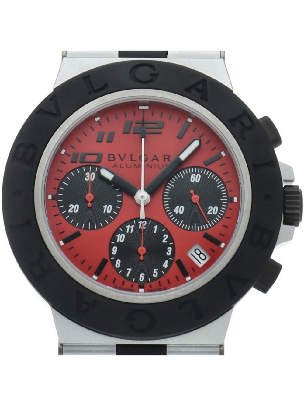 Bvlgari Aluminium Chronograph 40 Ducati Special Edition World Limited Book